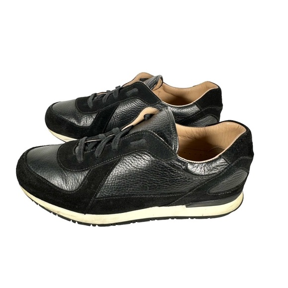 HELMUT LANG Runner Cow Suede Sneakers - Picture 3 of 12